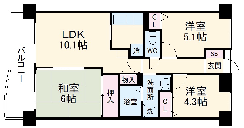 間取