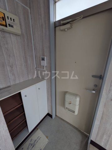 7/26 玄関