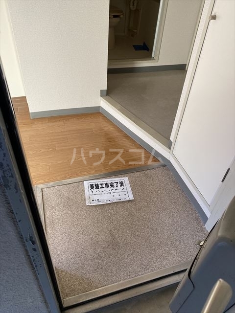 6/25 玄関