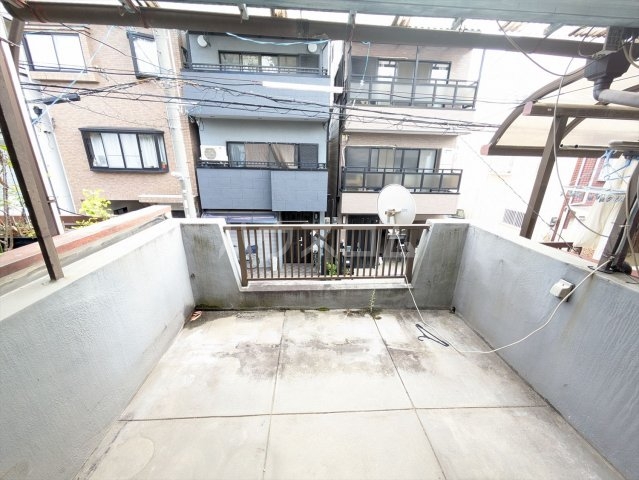 11/22 バルコニー