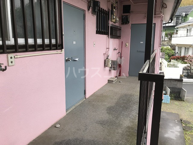 7/26 玄関