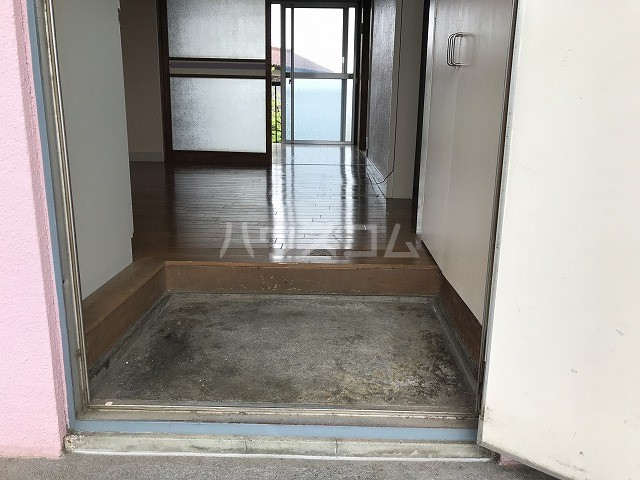 6/26 玄関