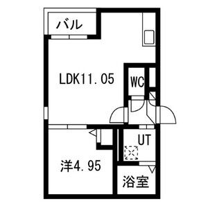 Jack nanyoⅡの間取り