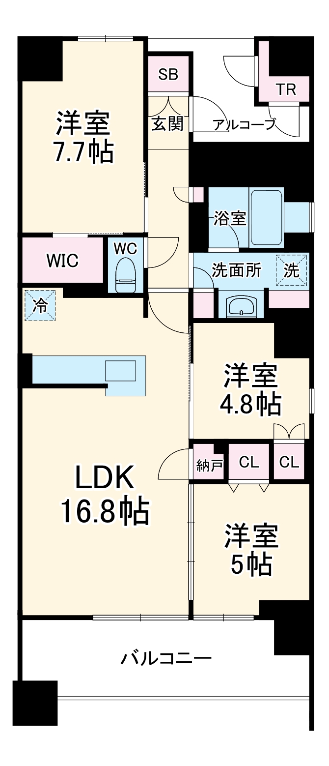 間取