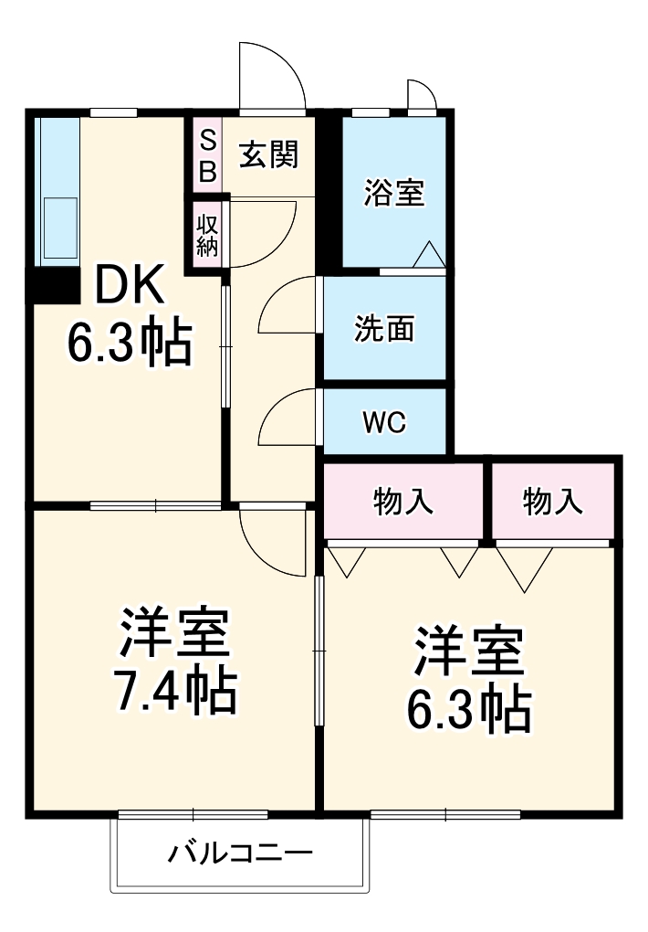 間取