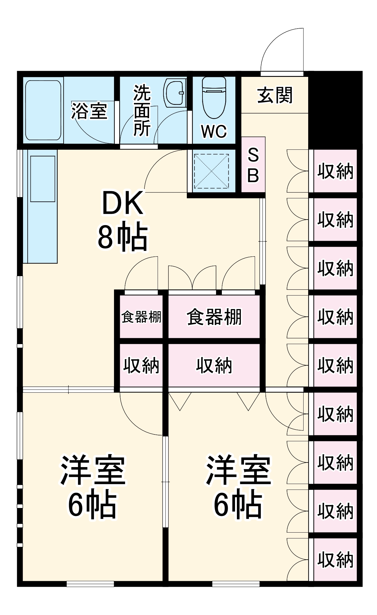 間取