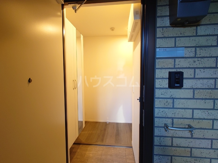 6/26 玄関