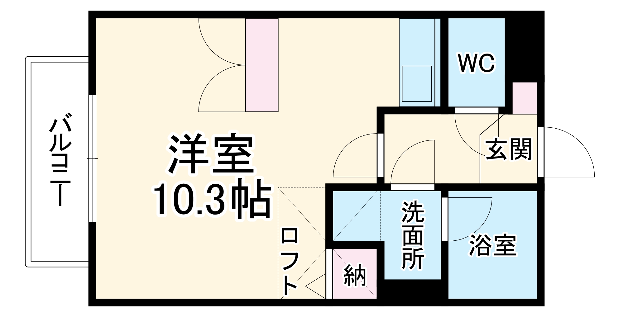 間取