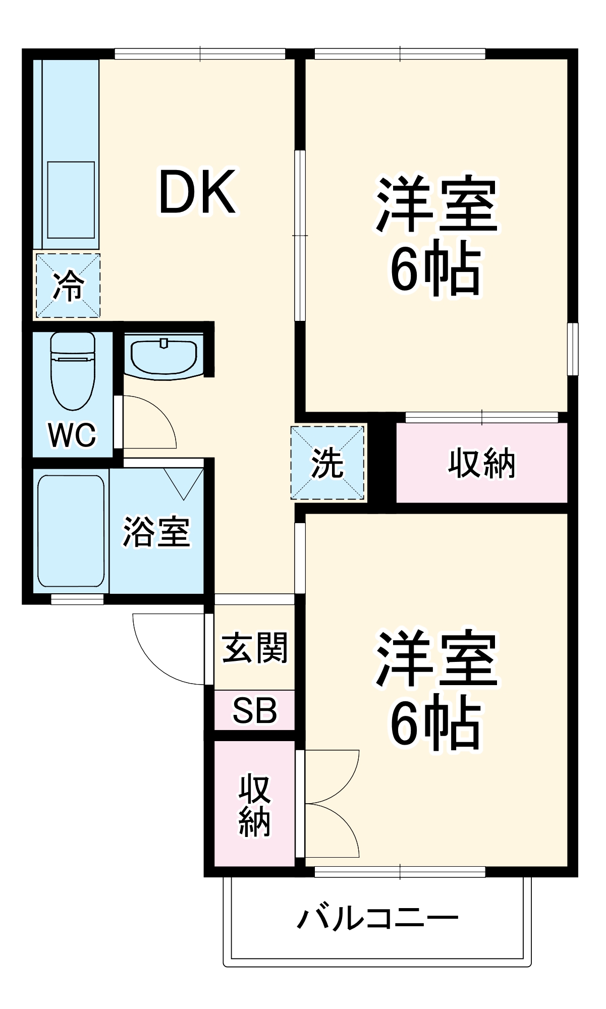 間取