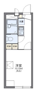レオパレス綾部の間取り