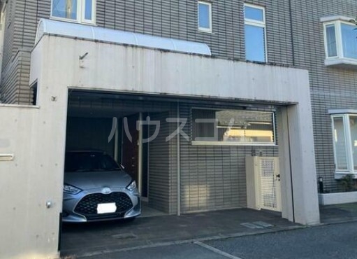 4/8 駐車場