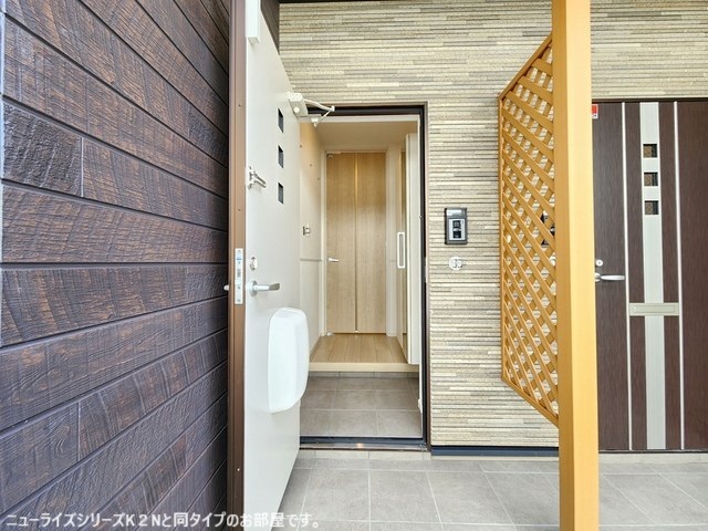 6/24 玄関