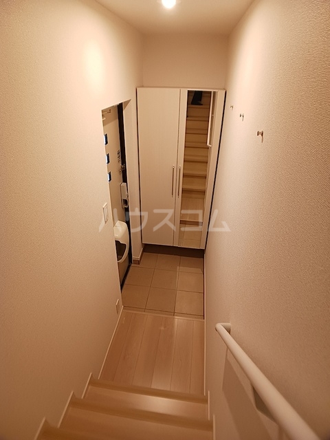 7/21 玄関