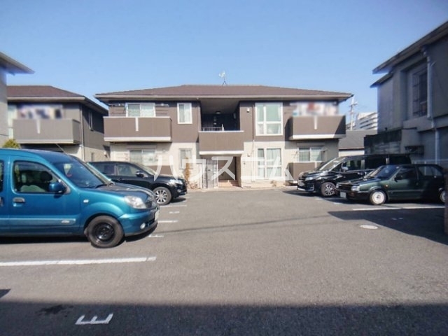 2/8 駐車場