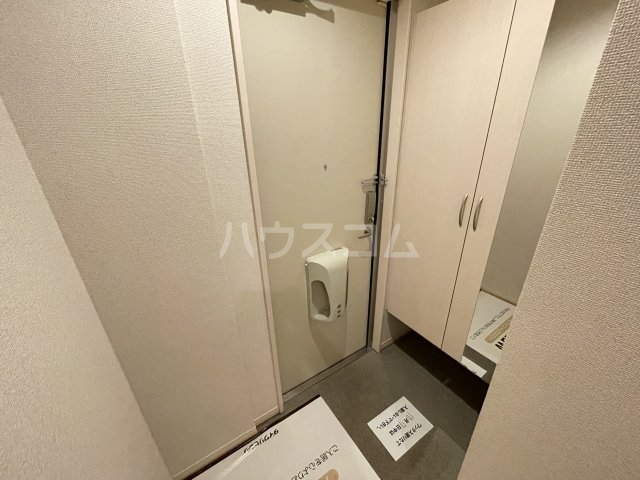 7/26 玄関