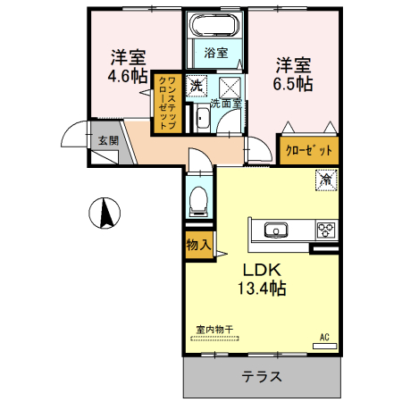 間取