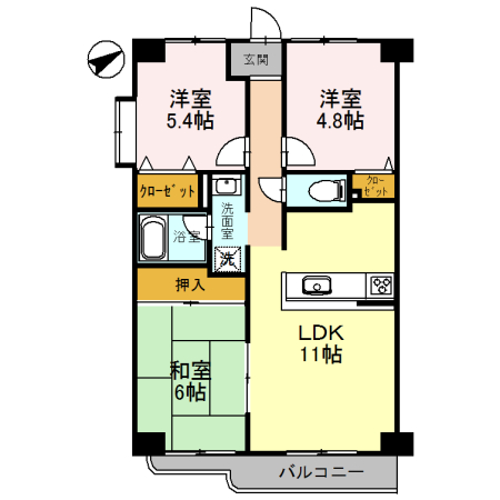 間取