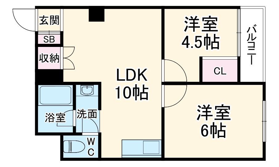 間取