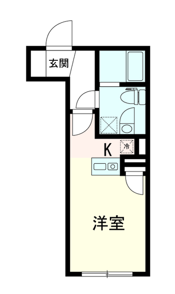the14 ITABASHIの間取り