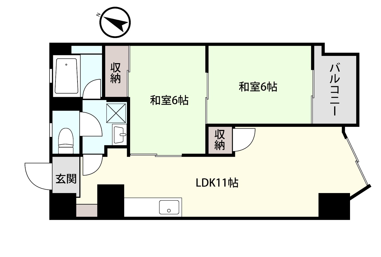 間取