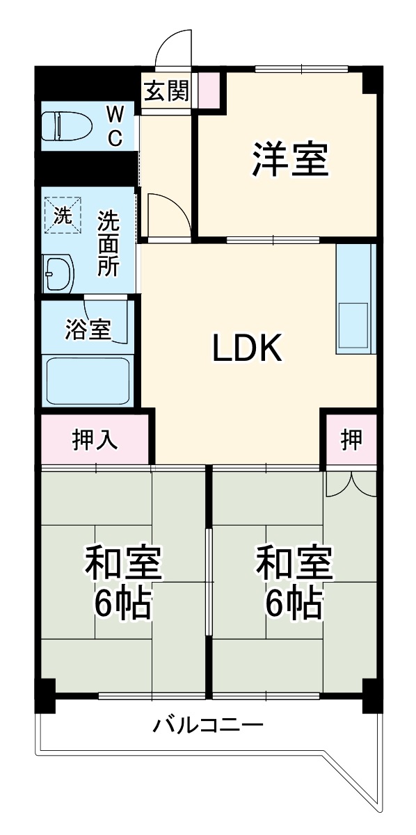 第三近藤ビルの間取り