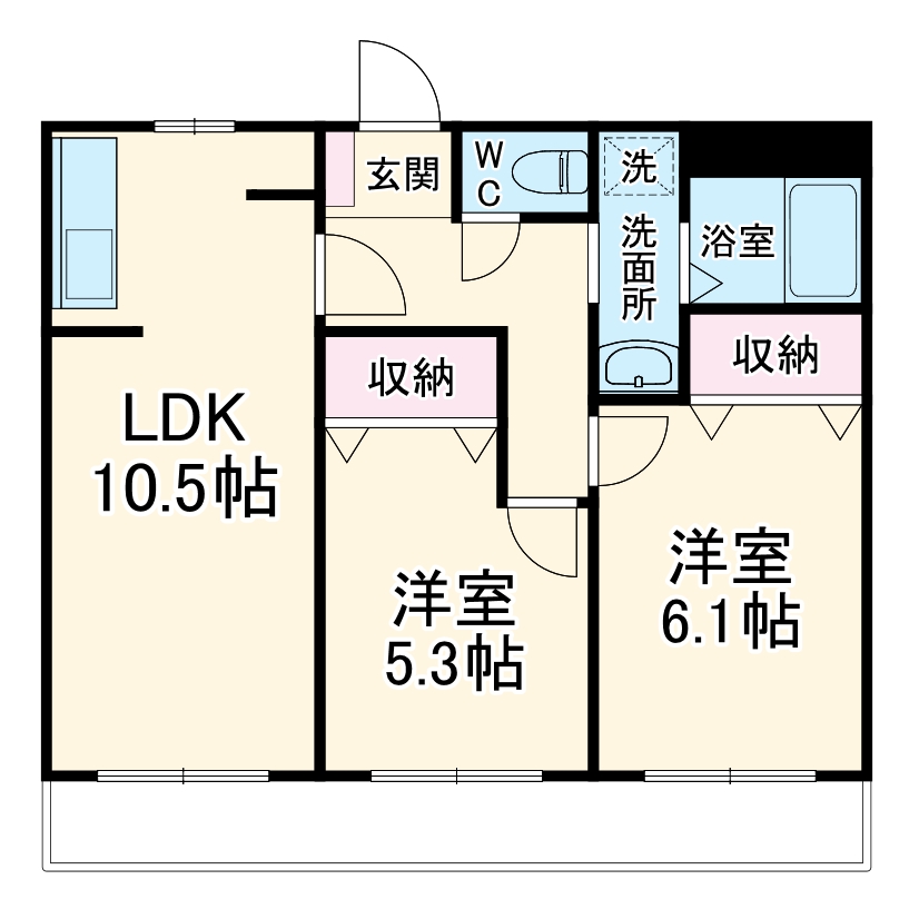 間取