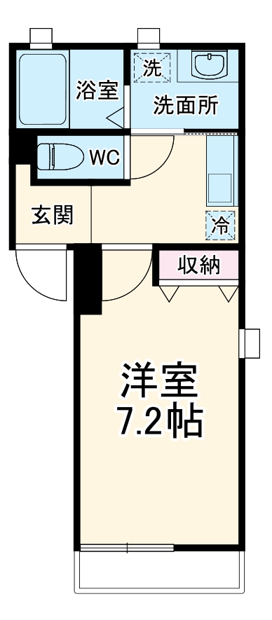 La maison KEYAKIの間取り