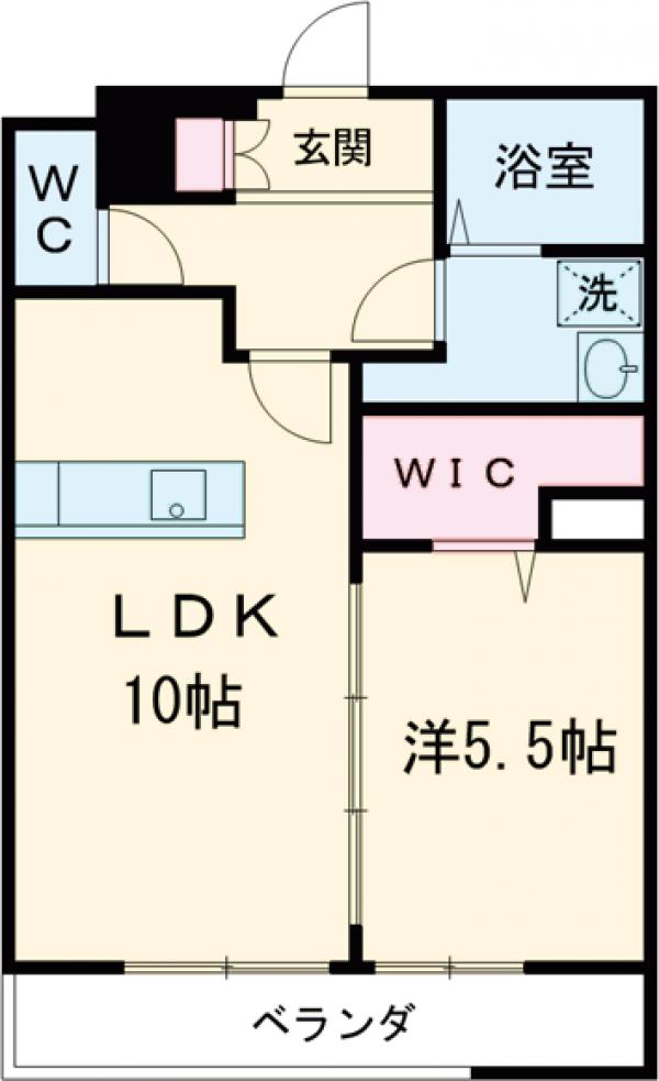 JM駒沢の間取り