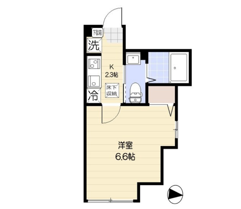 2/24 間取