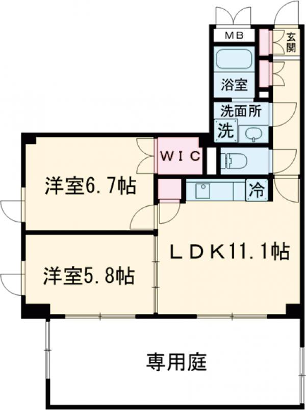 1/18 間取