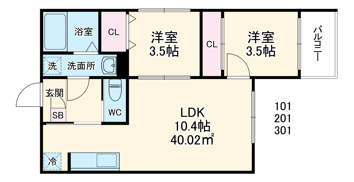 間取