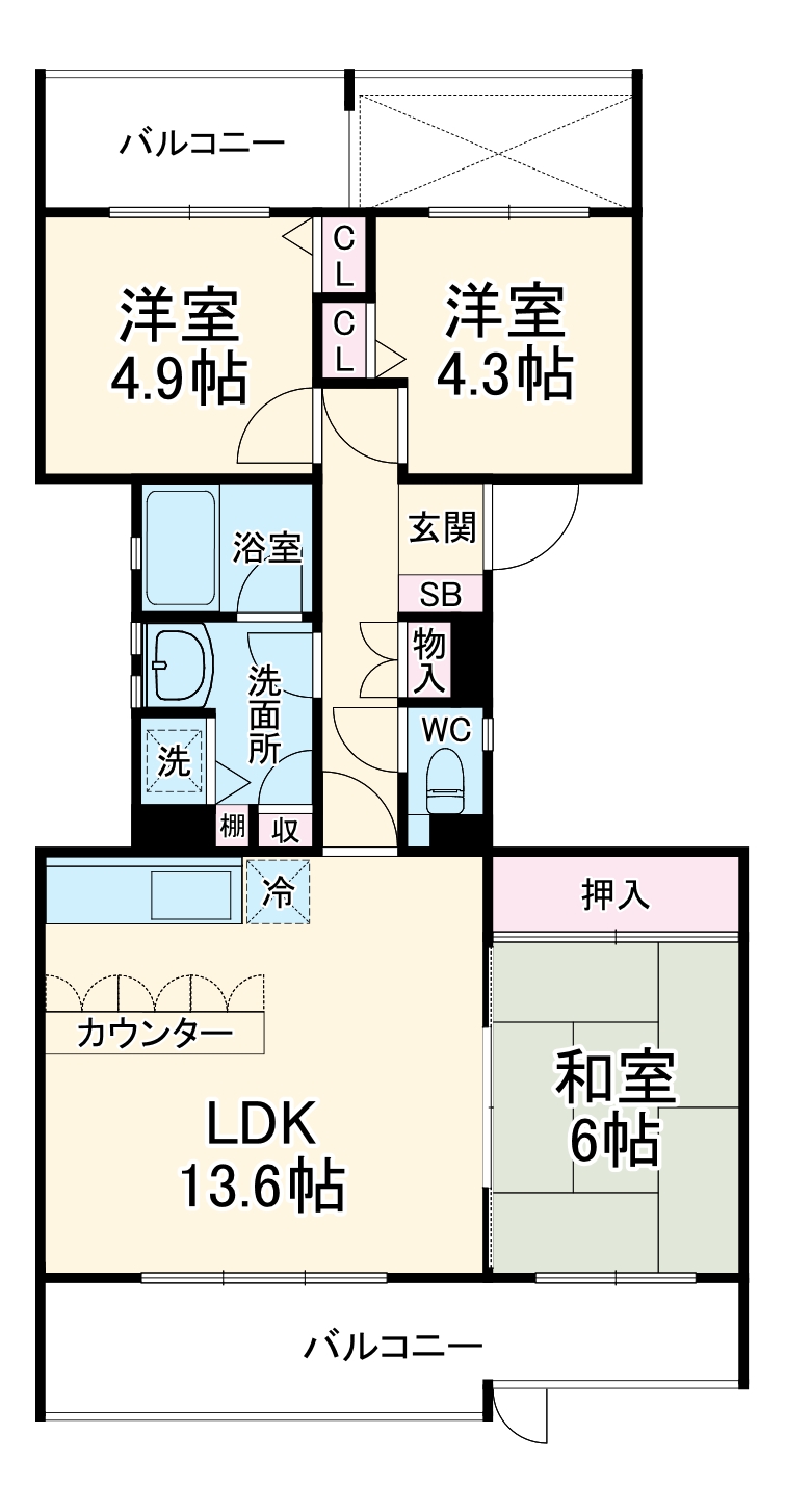 2/27 間取