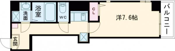 Brun Court Minamisenjuの間取り