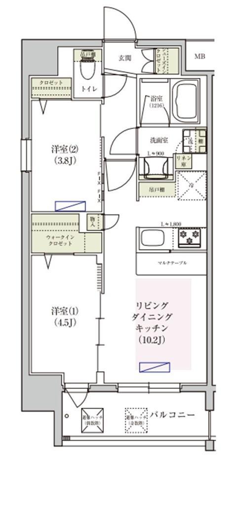 間取