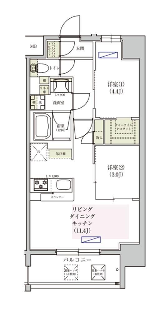 間取