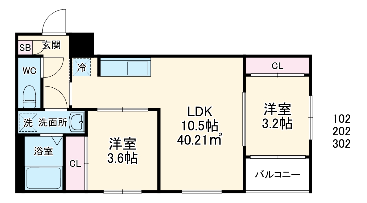間取
