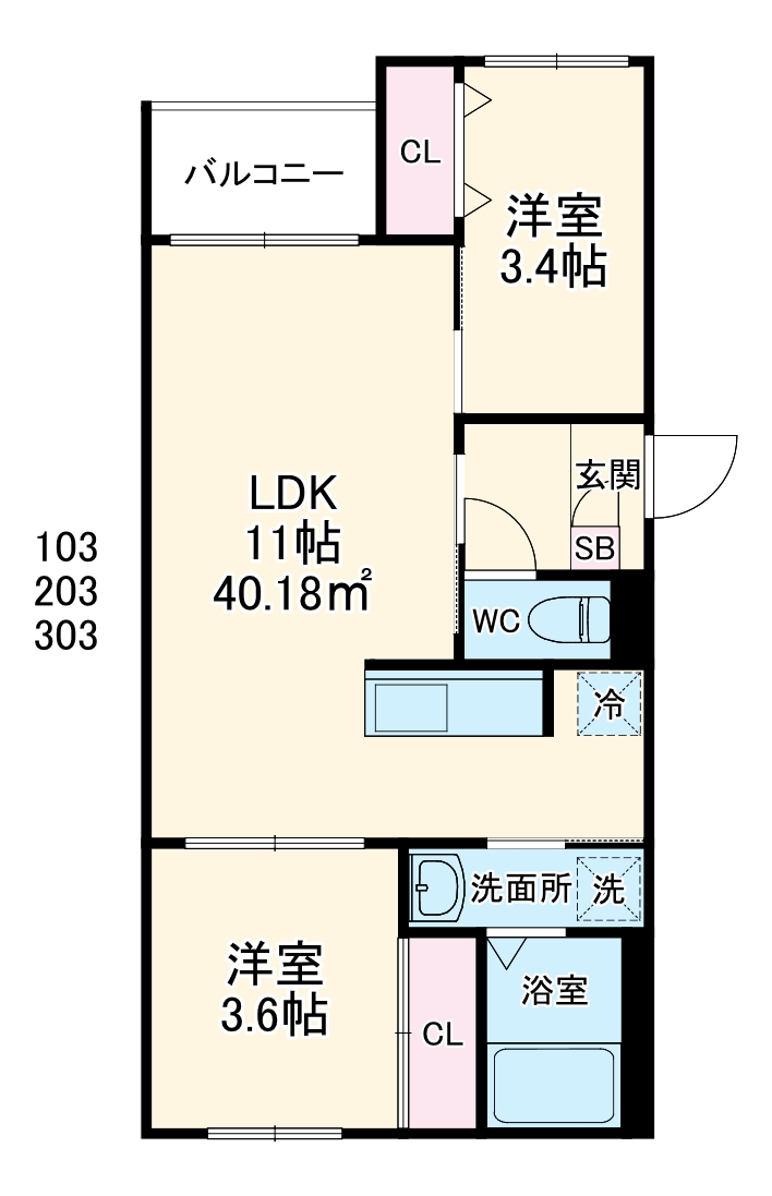 間取