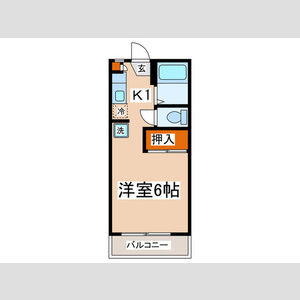 セジュール海老名の間取り