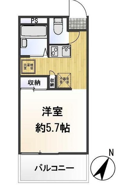 ロイヤルパーク二番館の間取り