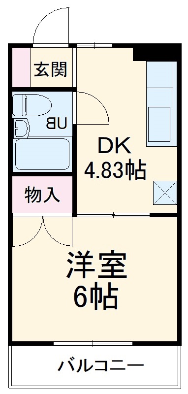 ブリーズ粕壁東の間取り
