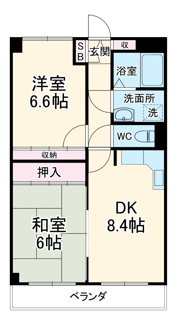 間取