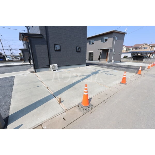 12/13 駐車場