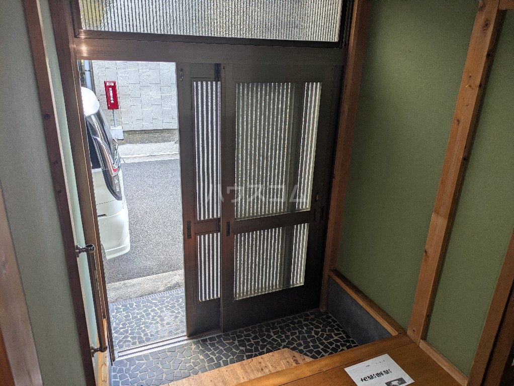 12/30 玄関