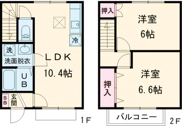 薫風の間取り