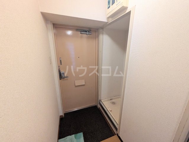 7/22 玄関
