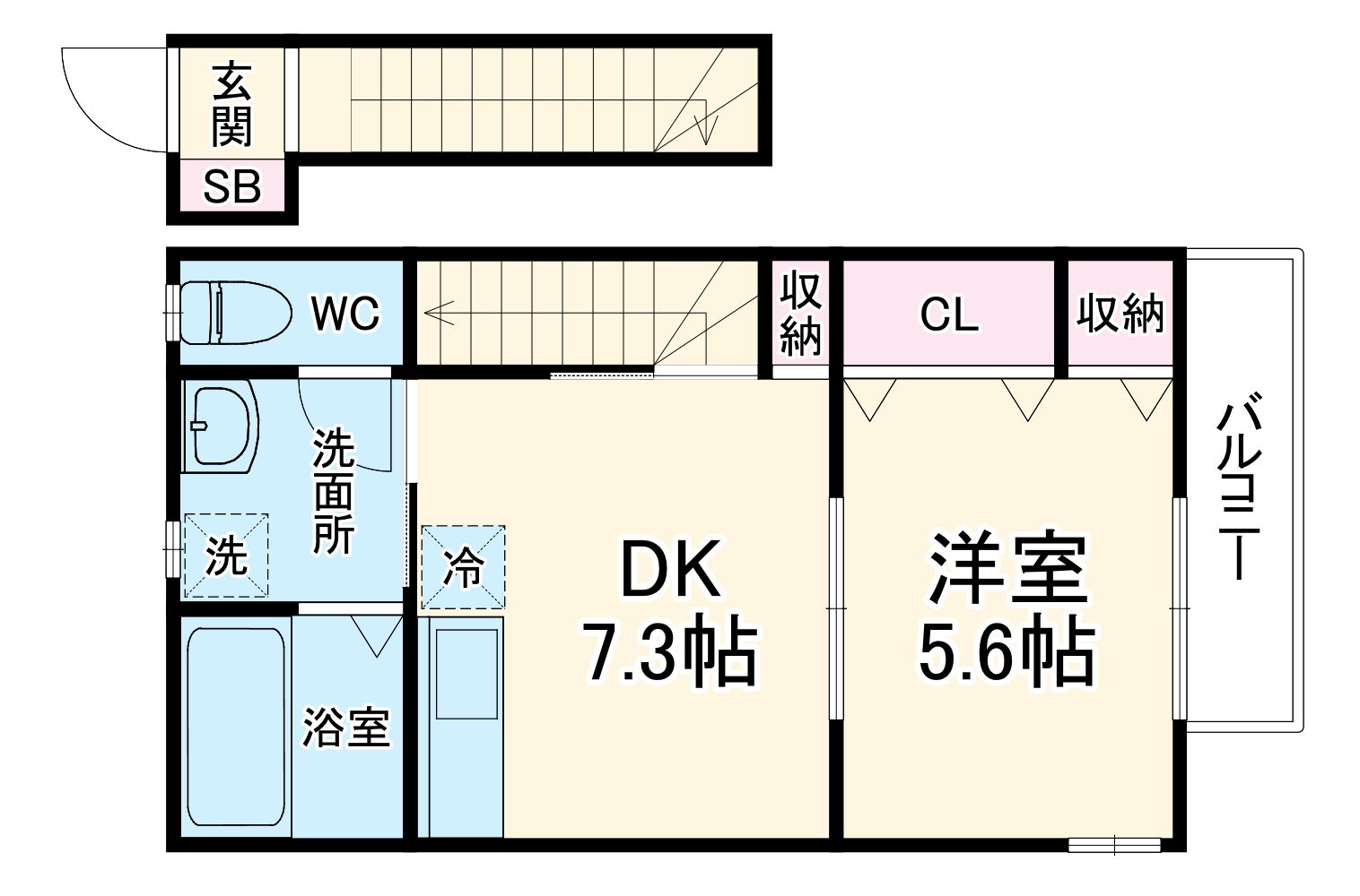 間取