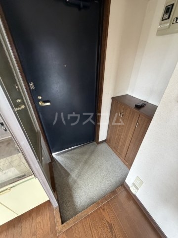8/27 玄関