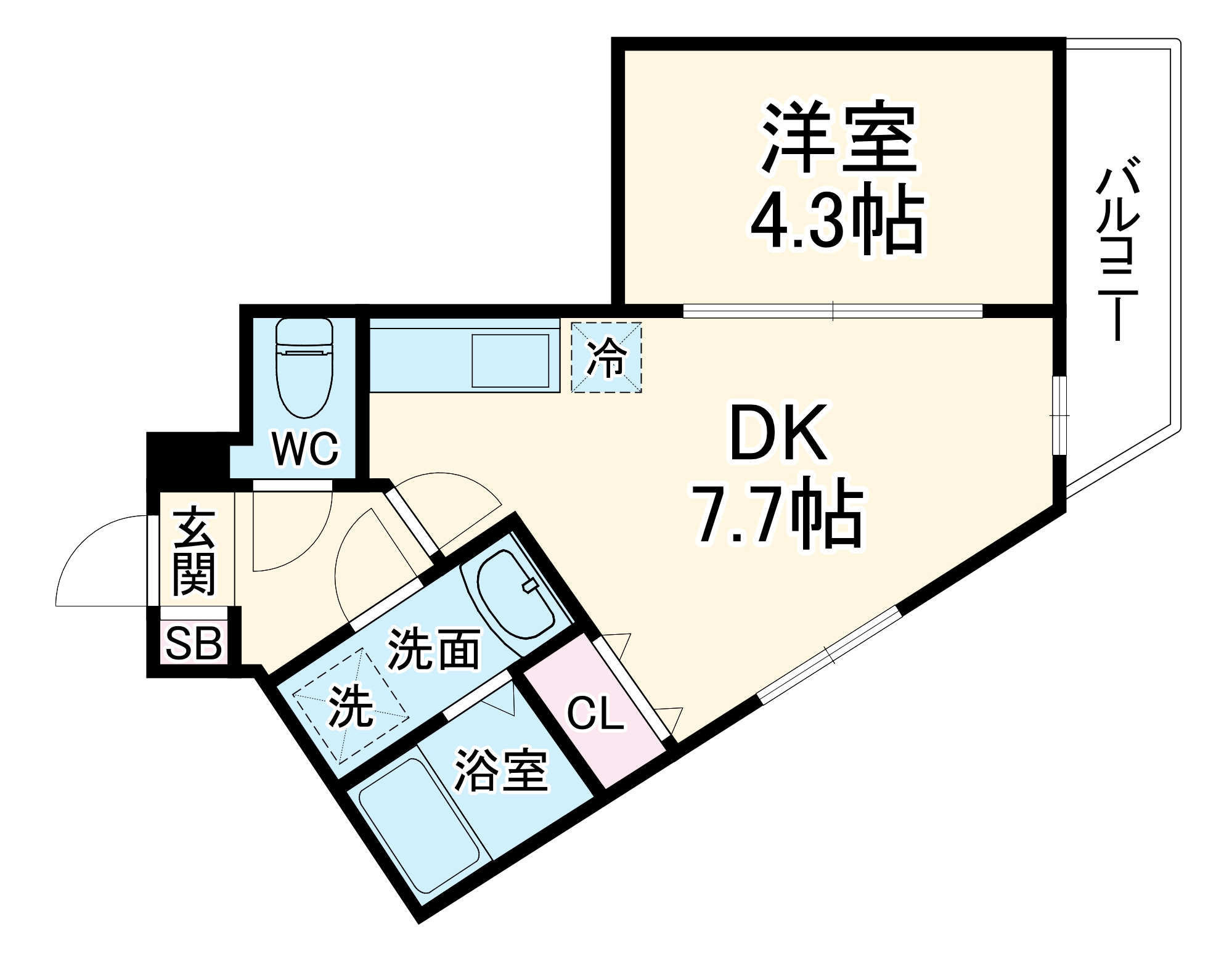 間取