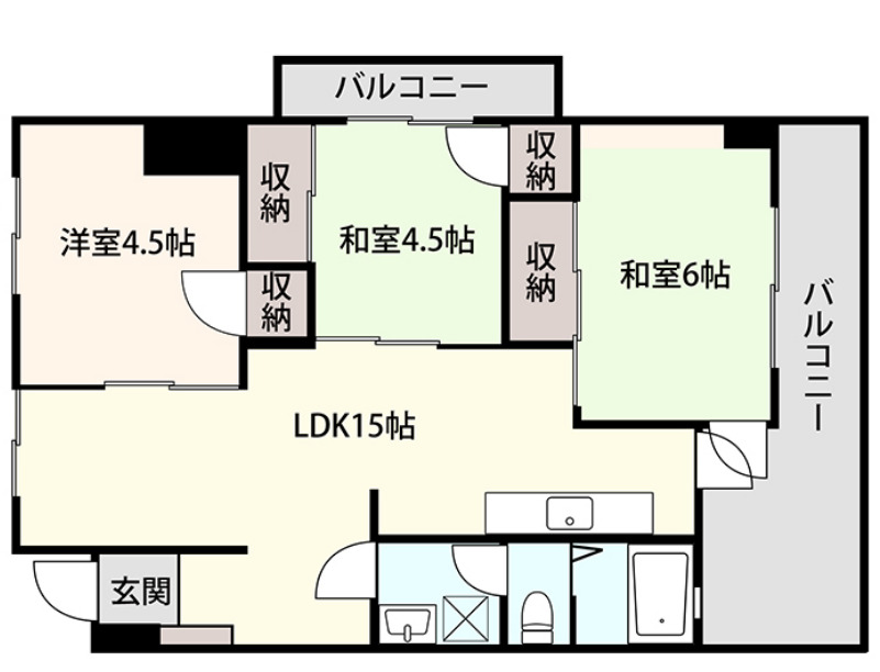 間取
