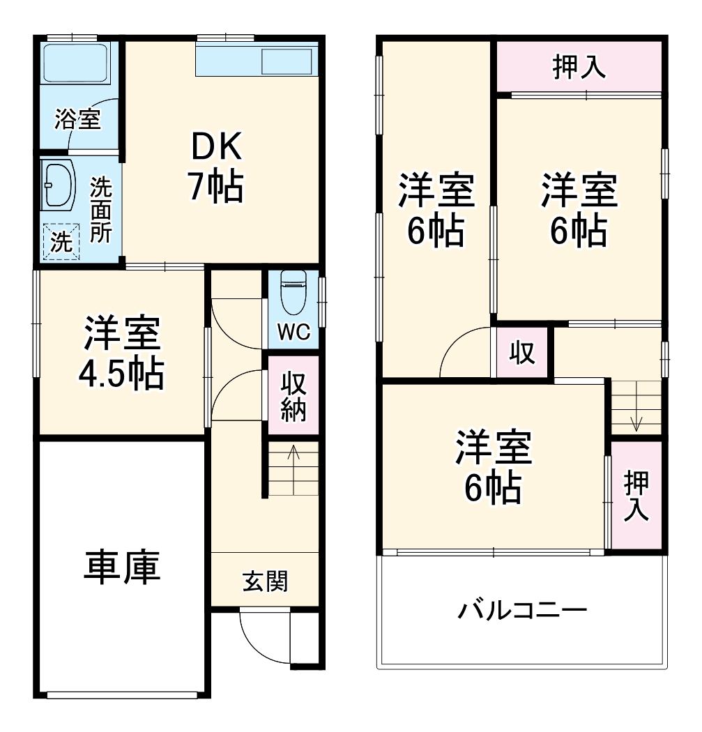 間取